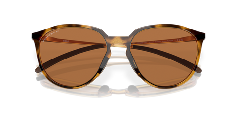 Oakley Sielo Polished Brown Tortoise- Prizm Bronze Polarized (womans) - biket.co.za