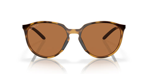 Oakley Sielo Polished Brown Tortoise- Prizm Bronze Polarized (womans) - biket.co.za
