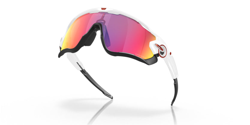 Oakley Jawbreaker™ - Polished white Prizm Road - biket.co.za