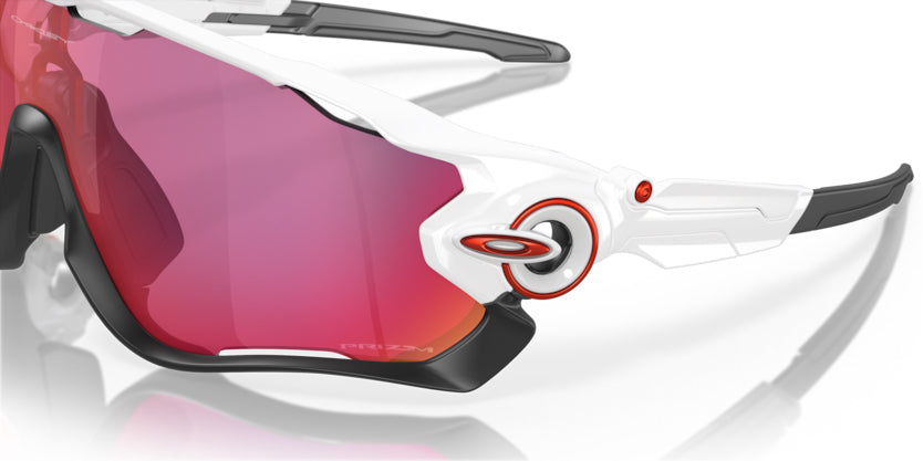Oakley Jawbreaker™ - Polished white Prizm Road - biket.co.za