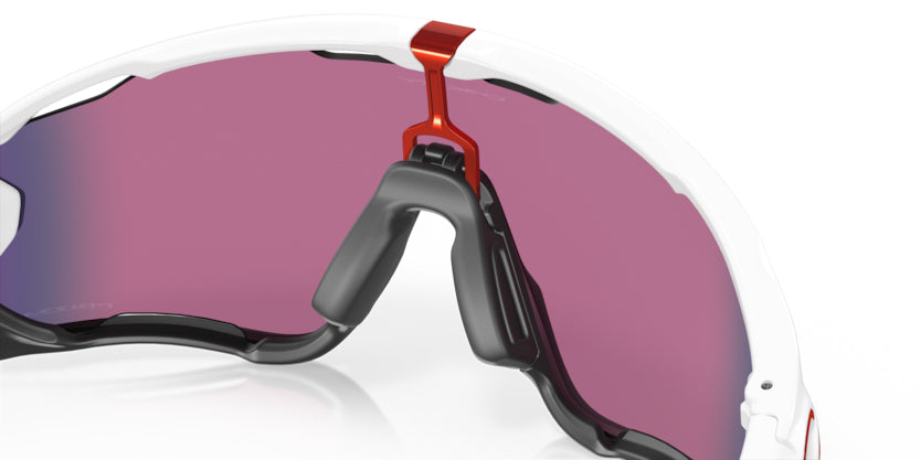 Oakley Jawbreaker™ - Polished white Prizm Road - biket.co.za