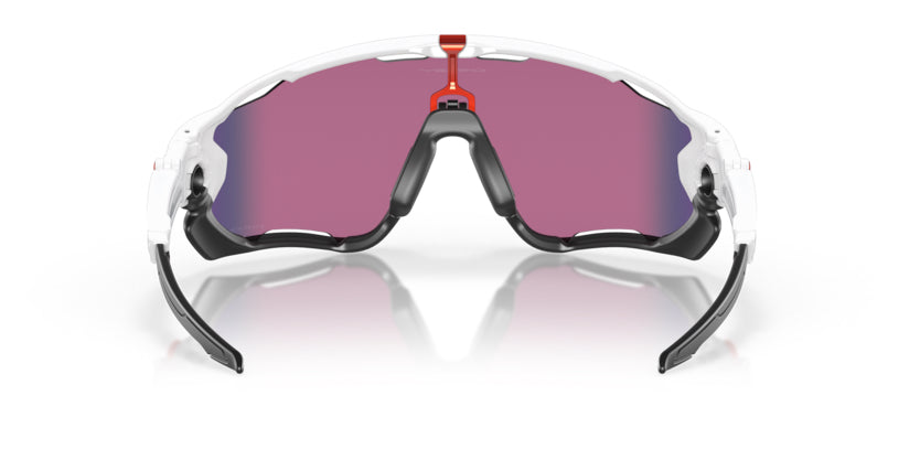 Oakley Jawbreaker™ - Polished white Prizm Road - biket.co.za
