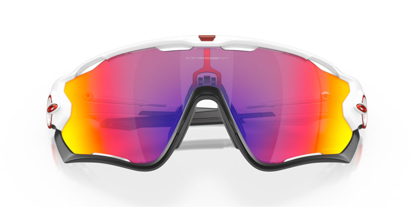 Oakley Jawbreaker™ - Polished white Prizm Road - biket.co.za