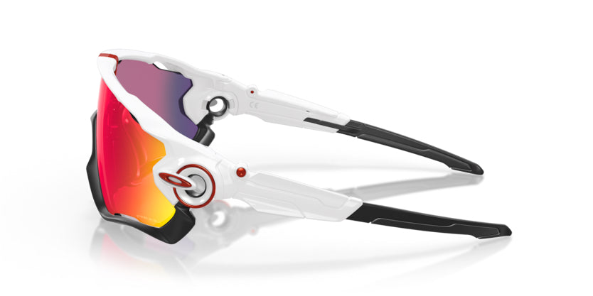 Oakley Jawbreaker™ - Polished white Prizm Road - biket.co.za