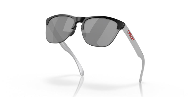 Oakley Frogskins™ Lite- Matte Black silver Prizm Black - biket.co.za