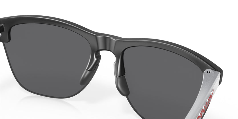 Oakley Frogskins™ Lite- Matte Black silver Prizm Black - biket.co.za
