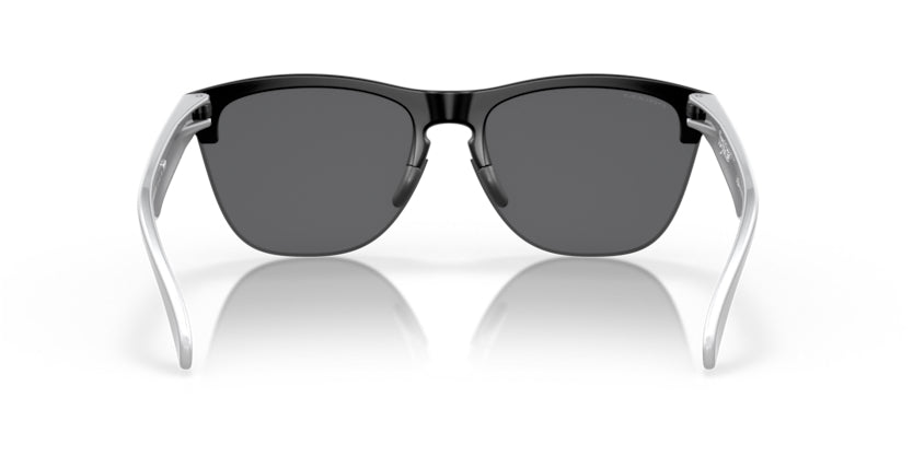 Oakley Frogskins™ Lite- Matte Black silver Prizm Black - biket.co.za
