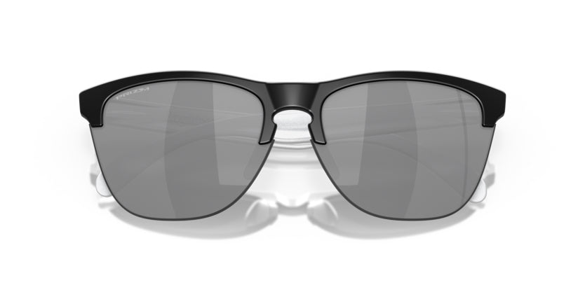 Oakley Frogskins™ Lite- Matte Black silver Prizm Black - biket.co.za