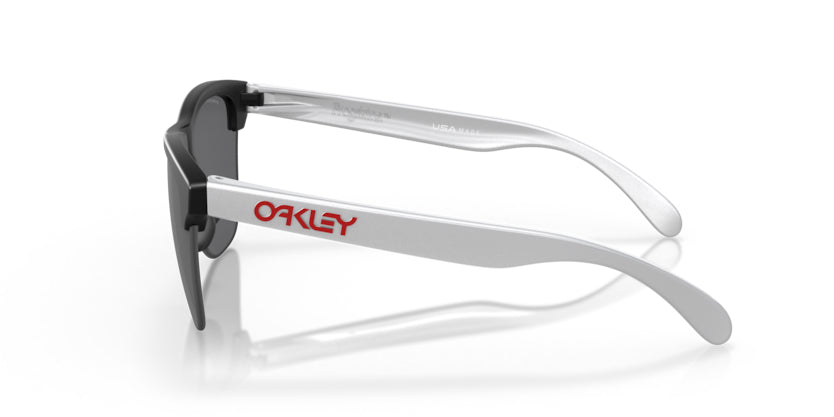 Oakley Frogskins Lite Matte Black | Prizm Black Lenses | Biket SA