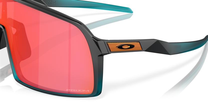 Oakley Sutro Matte Balsam Fade- Prizm Trail Torch - biket.co.za