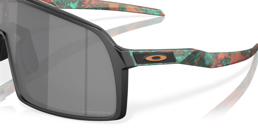 Oakley Sutro Matte Black Patina Prizm Black - biket.co.za