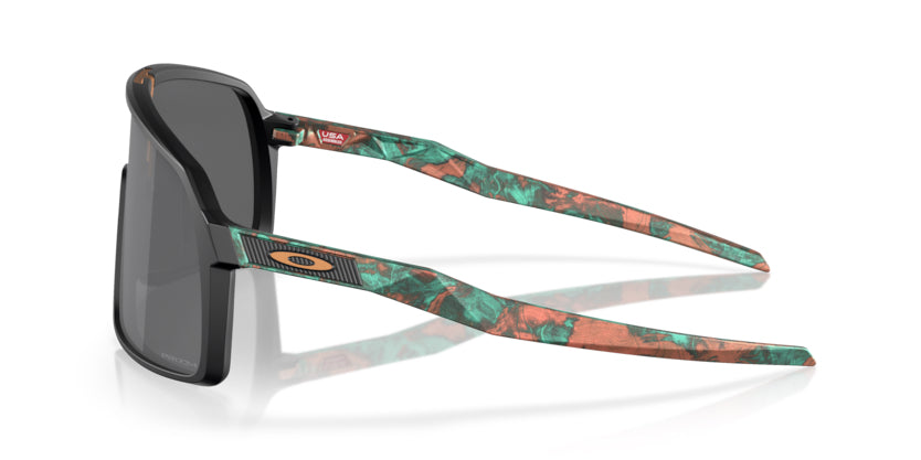 Oakley Sutro Matte Black Patina Prizm Black - biket.co.za