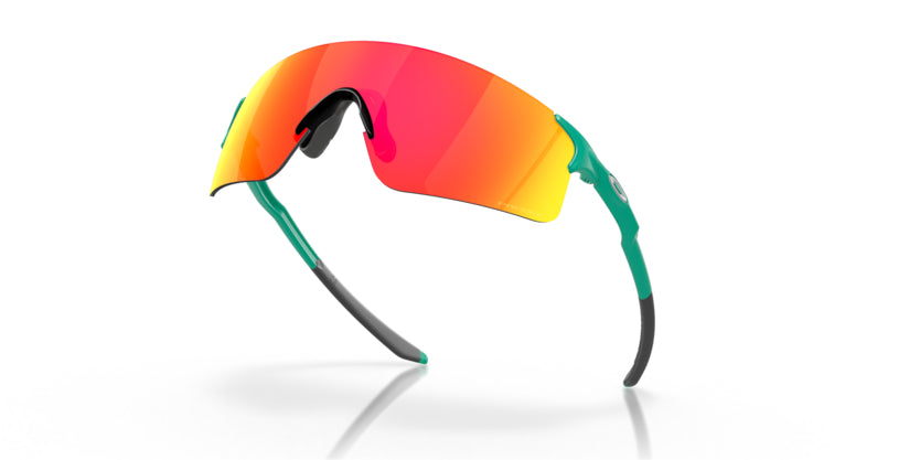 Oakley EVZero Blades - Matte Celeste Prizm Ruby - biket.co.za