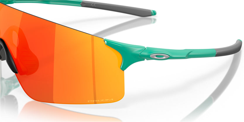 Oakley EVZero Blades - Matte Celeste Prizm Ruby - biket.co.za