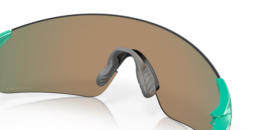 Oakley EVZero Blades - Matte Celeste Prizm Ruby - biket.co.za