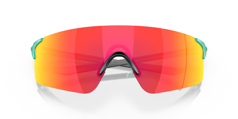 Oakley EVZero Blades - Matte Celeste Prizm Ruby - biket.co.za