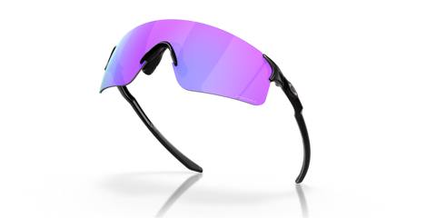Oakley EVZero Blades Matte Black- Prizm Violet - biket.co.za