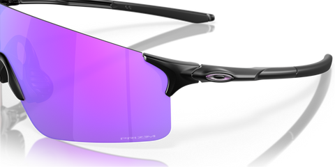 Oakley EVZero Blades Matte Black- Prizm Violet - biket.co.za