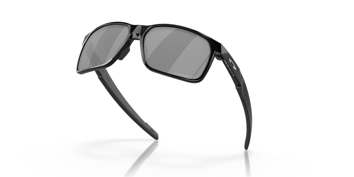 Oakley Portal X- Polished Black Prizm Black Polarized - biket.co.za