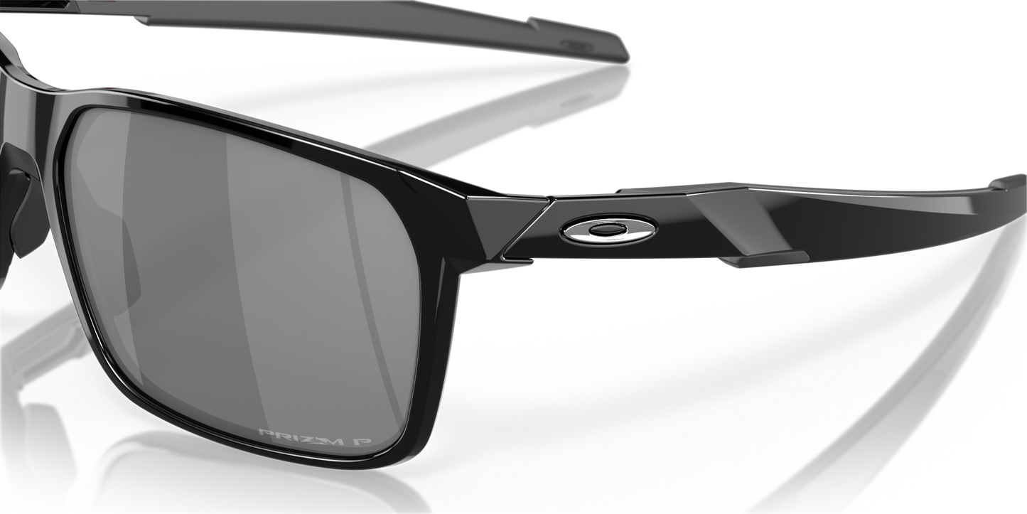 Oakley Portal X- Polished Black Prizm Black Polarized - biket.co.za