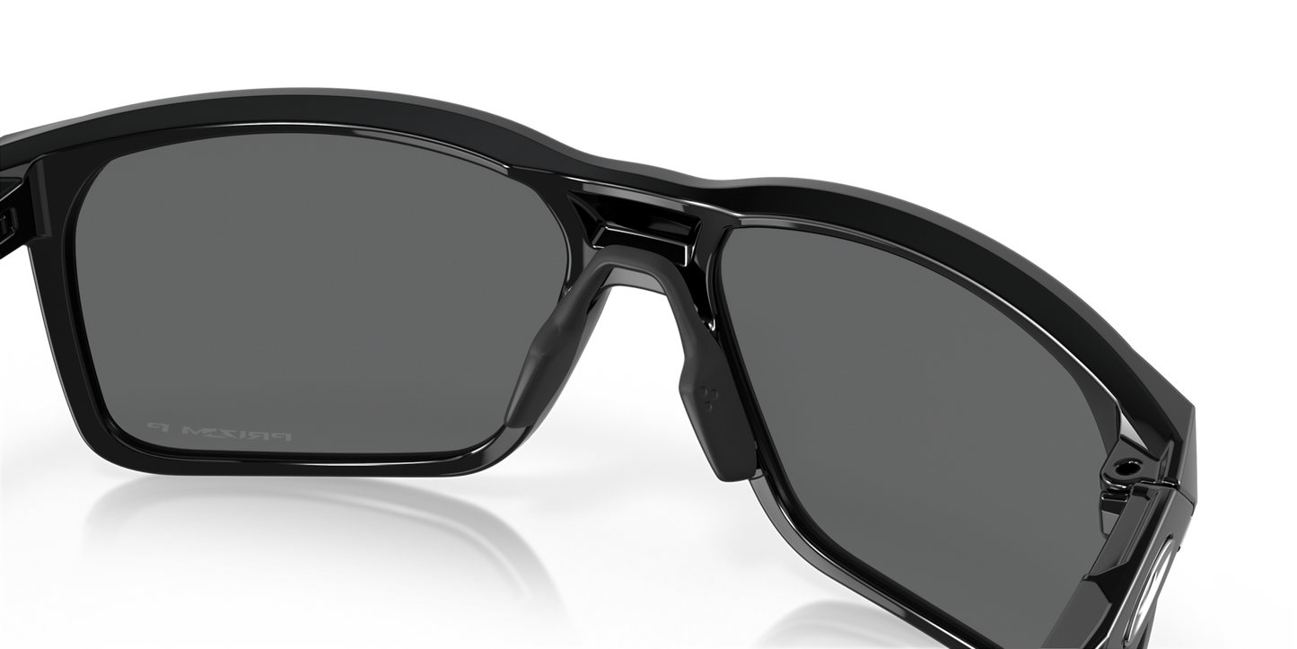 Oakley Portal X- Polished Black Prizm Black Polarized - biket.co.za