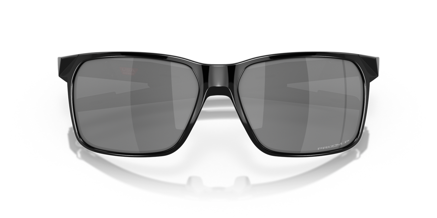 Oakley Portal X- Polished Black Prizm Black Polarized - biket.co.za