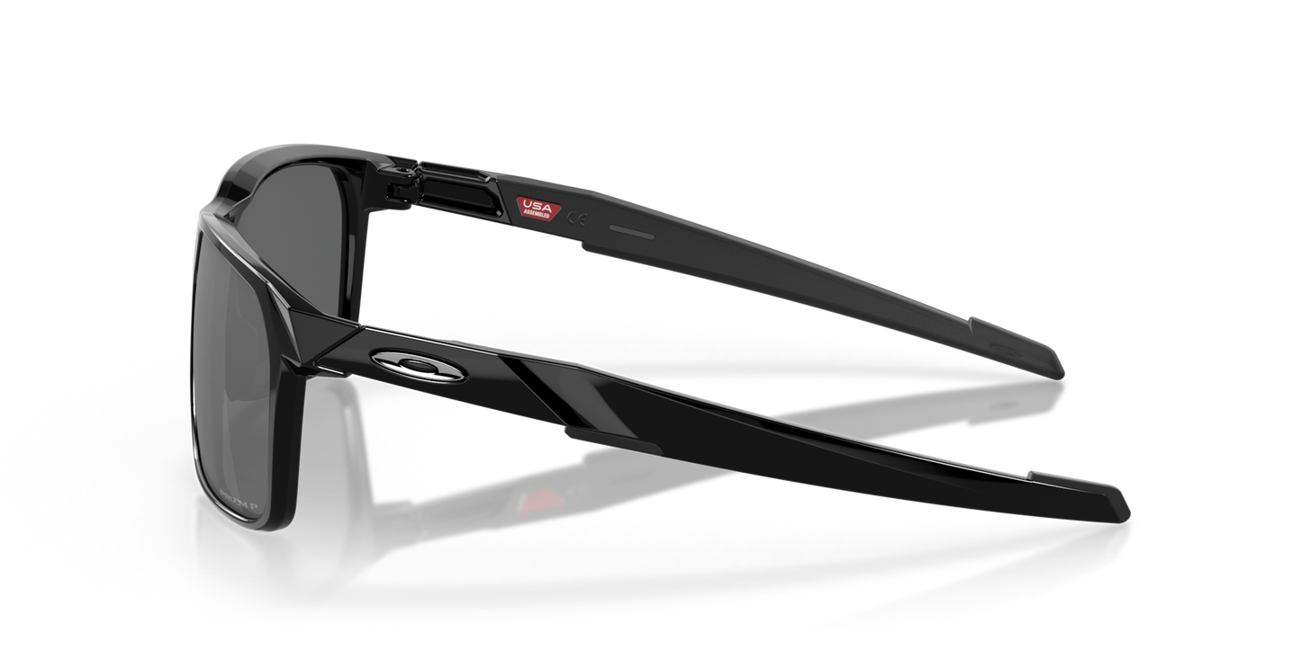 Oakley Portal X- Polished Black Prizm Black Polarized - biket.co.za