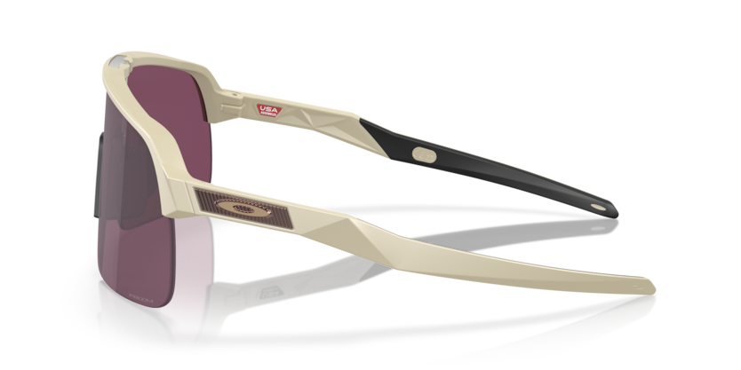 Oakley Sutro Lite Matte Sand- Prizm Road Black - biket.co.za