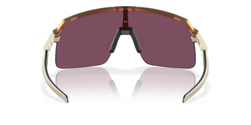 Oakley Sutro Lite- Matte red gold colorshift Prizm road black - biket.co.za