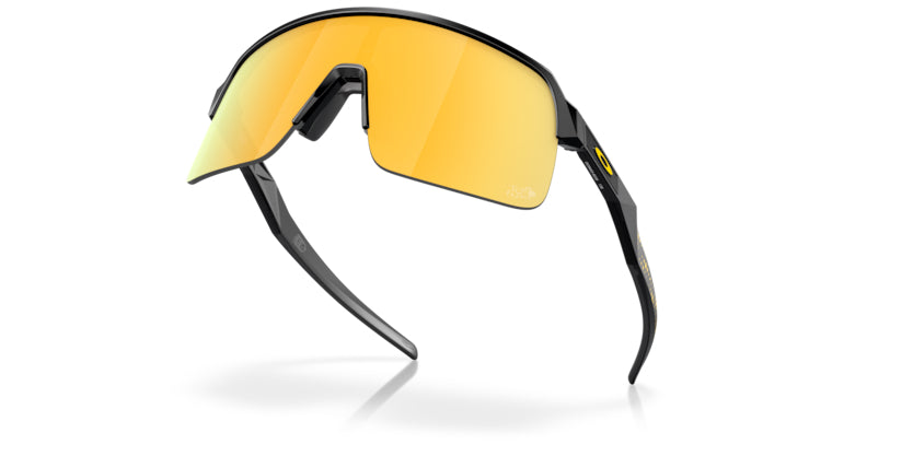 Oakley Sutro Lite Tour De France Edition Matte Black Ink Prizm 24K - biket.co.za