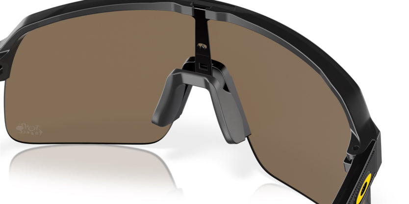 Oakley Sutro Lite Tour De France Edition Matte Black Ink Prizm 24K - biket.co.za