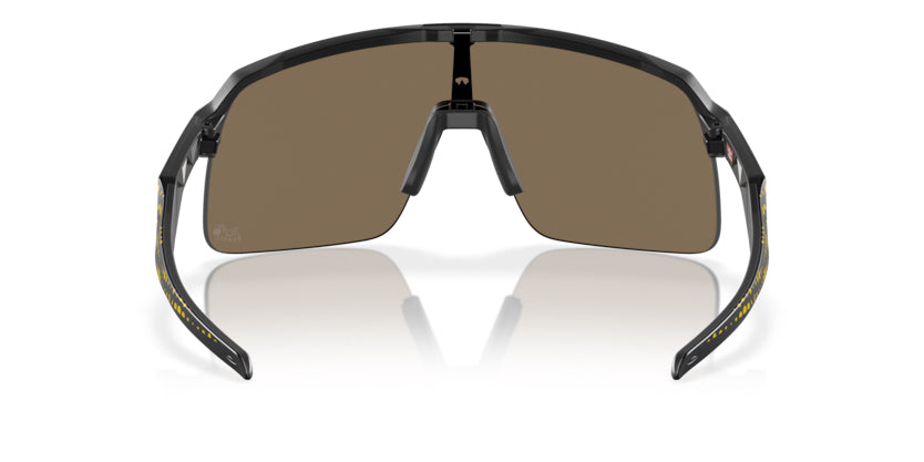 Oakley Sutro Lite Tour De France Edition Matte Black Ink Prizm 24K - biket.co.za