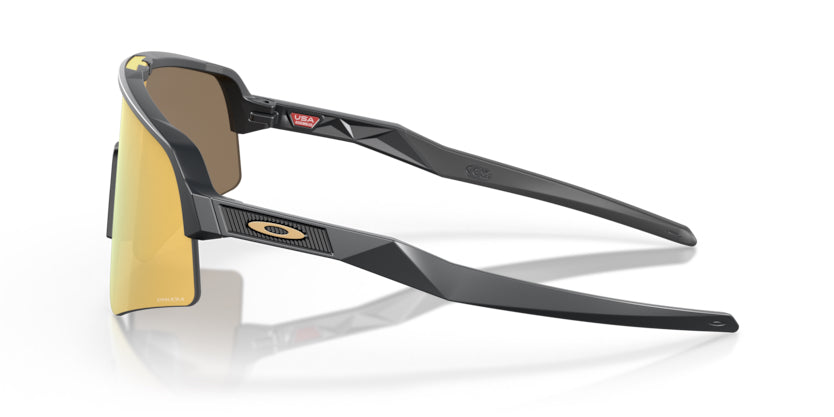 Oakley Sutro Lite Sweep Matte Carbon- Prizm 24K - biket.co.za