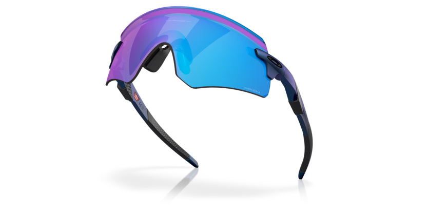Oakley Encoder- Matte Cyan/Blue Colourshift Prizm Sapphire - biket.co.za