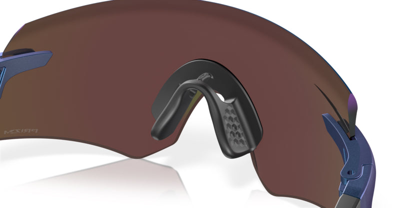 Oakley Encoder- Matte Cyan/Blue Colourshift Prizm Sapphire - biket.co.za
