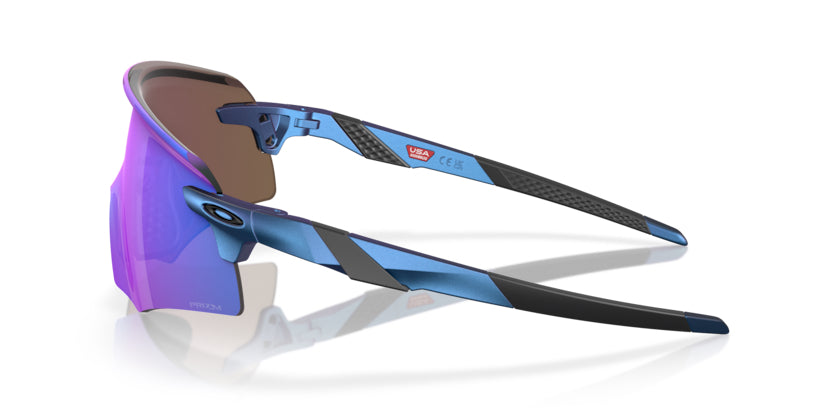Oakley Encoder- Matte Cyan/Blue Colourshift Prizm Sapphire - biket.co.za
