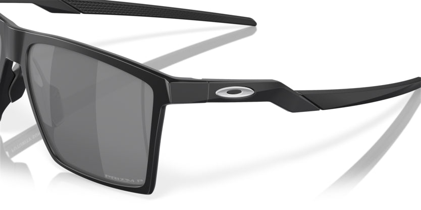 Oakley Futurity Sun- Satin Black Prizm Black Polarized - biket.co.za