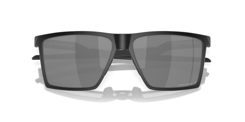 Oakley Futurity Sun- Satin Black Prizm Black Polarized - biket.co.za