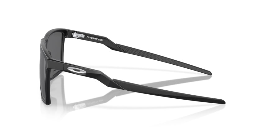 Oakley Futurity Sun- Satin Black Prizm Black Polarized - biket.co.za