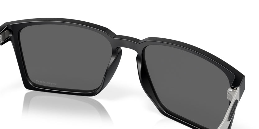 Oakley Exchange Sun- Satin Black Prizm Black - biket.co.za