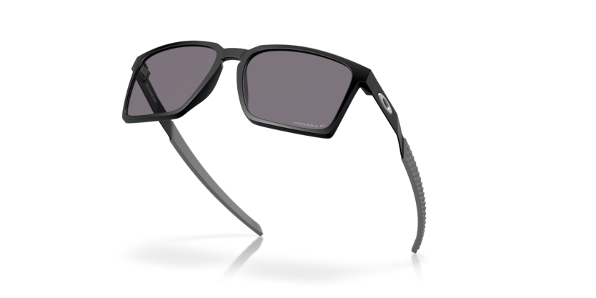 Oakley Exchange Sun- Satin Black Prizm Grey Polarized - biket.co.za