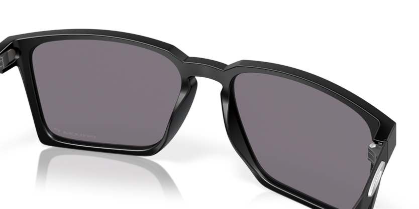 Oakley Exchange Sun- Satin Black Prizm Grey Polarized - biket.co.za