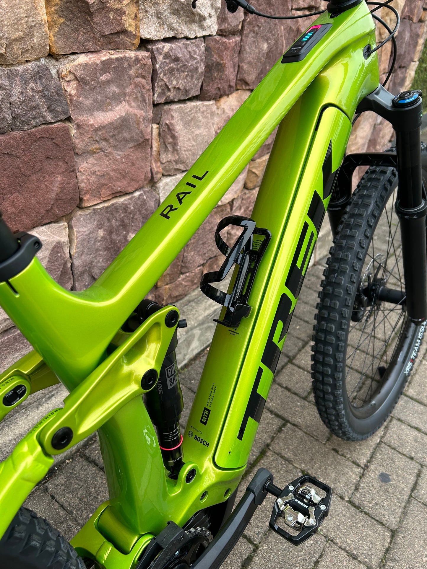 2024 Trek Rail 9.7 - Large (Pre-Owned) - biket.co.za