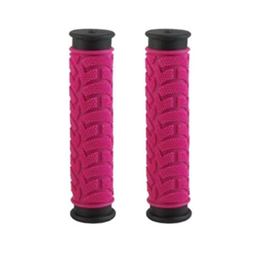 Grip Junior MTB Black/Pink - biket.co.za