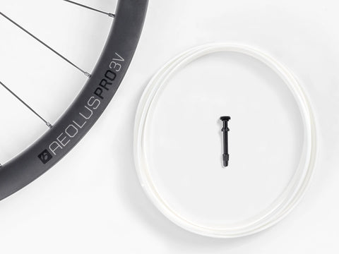 Bontrager Aeolus Pro 3V TLR Disc Road Wheel - biket.co.za
