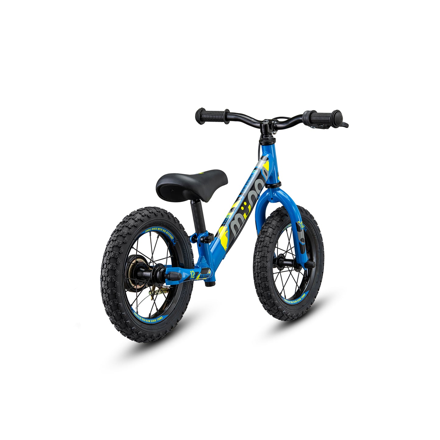 Muna Balance Bike 12 Mini- Blue - biket.co.za
