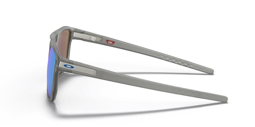 Oakley Latch Beta Matte Grey Ink- Prizm Sapphire Polarized - biket.co.za
