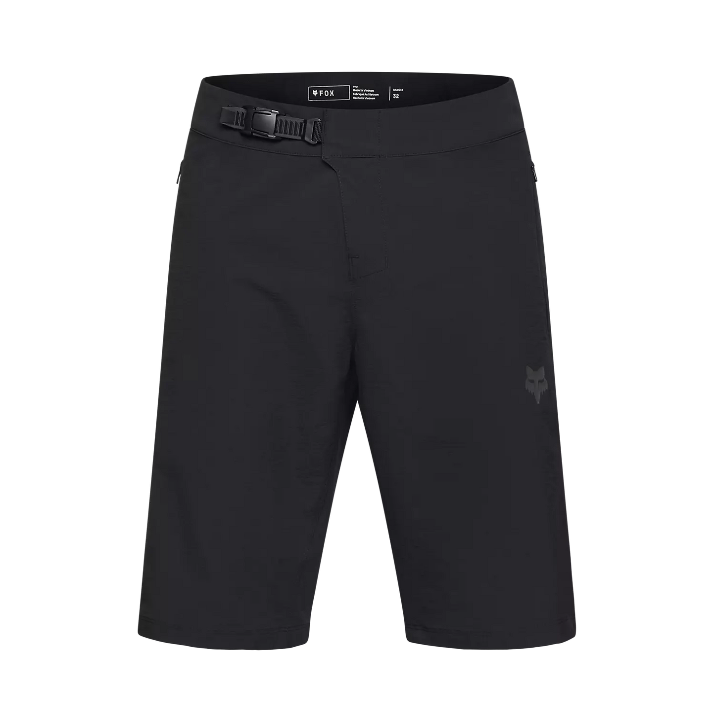 2025 FOX Ranger Lined Shorts - Black - biket.co.za