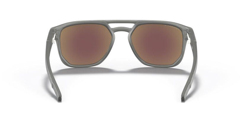 Oakley Latch Beta Matte Grey Ink- Prizm Sapphire Polarized - biket.co.za