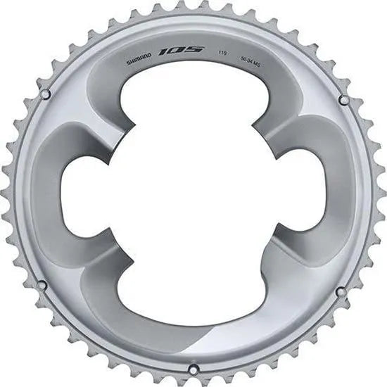 SHIMANO FC5800 50T - SILVER - biket.co.za
